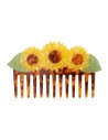 Peigne Tournesols Coucou Suzette