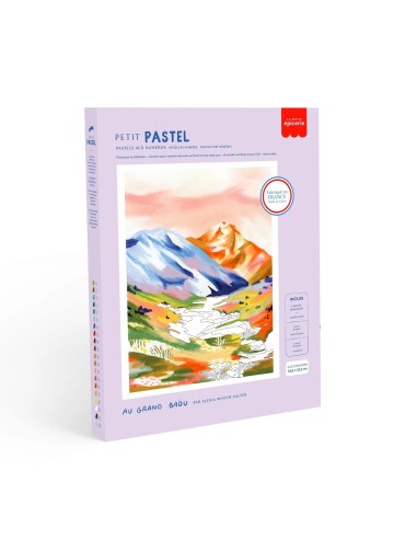 Kit de coloriage Petit Pastel La Petite Épicerie