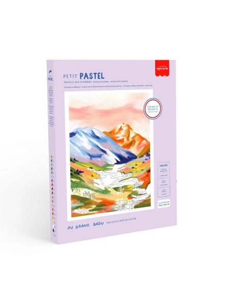 Kit de coloriage Petit Pastel La Petite Épicerie