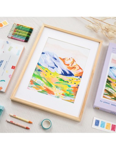Kit de coloriage Petit Pastel La Petite Épicerie