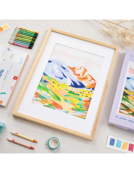 Kit de coloriage Petit Pastel La Petite Épicerie