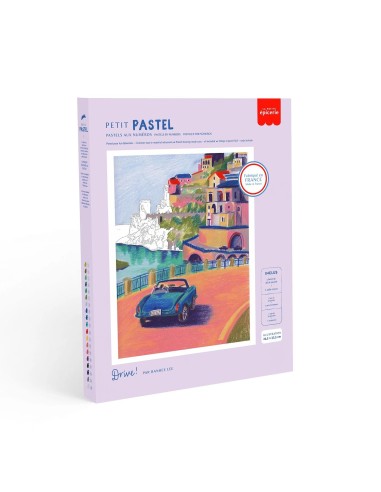 Kit de coloriage Petit Pastel La Petite Épicerie