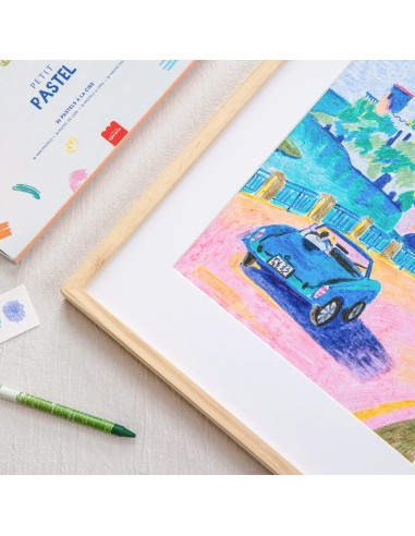 Kit de coloriage Petit Pastel La Petite Épicerie