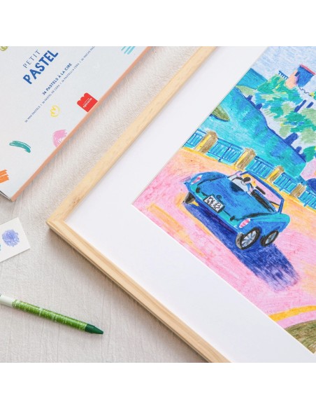 Kit de coloriage Petit Pastel La Petite Épicerie