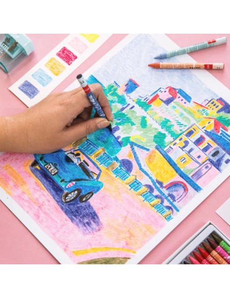 Kit de coloriage Petit Pastel La Petite Épicerie