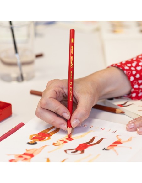 Set de crayons de couleur Supracolor Aquarelle Nina Cosford X Caran d'Ache