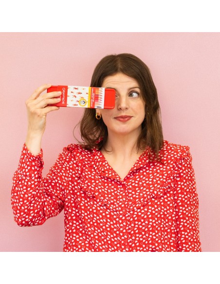 Set de crayons de couleur Supracolor Aquarelle Nina Cosford X Caran d'Ache