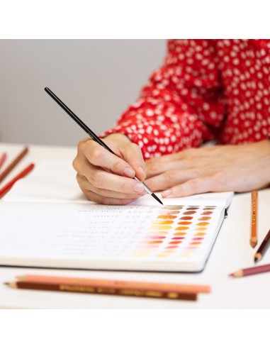 Set de crayons de couleur Supracolor Aquarelle Nina Cosford X Caran d'Ache