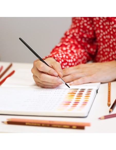 Set de crayons de couleur Supracolor Aquarelle Nina Cosford X Caran d'Ache