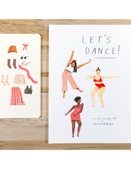 Set de crayons de couleur Supracolor Aquarelle Nina Cosford X Caran d'Ache