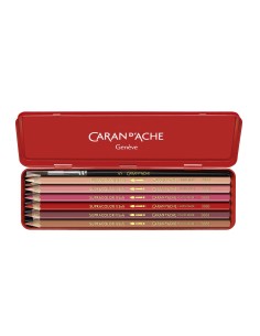 Set de crayons de couleur Supracolor Aquarelle Nina Cosford X Caran d'Ache 2