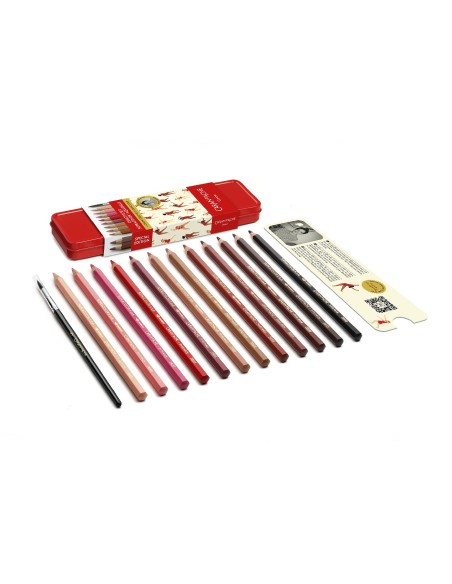 Set de crayons de couleur Supracolor Aquarelle Nina Cosford X Caran d'Ache