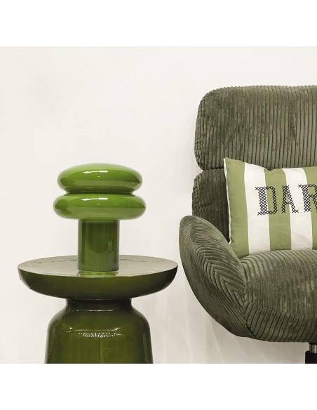 Lampe en verre Poppo Opjet