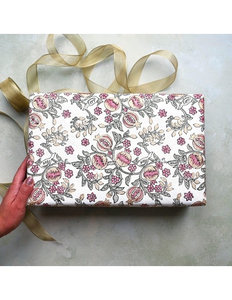 Papier au tampon Flora Paper Mirchi