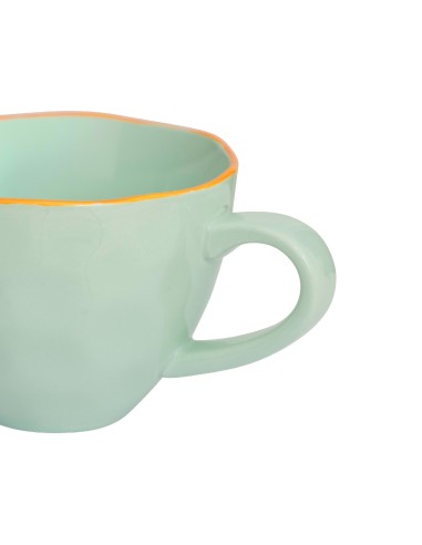 Tasse à cappuccino pastel Good Morning Sculpted Urban Nature Culture