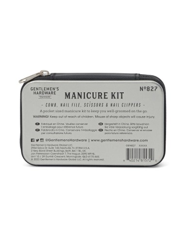 Kit de Manucure Gentlemen's Hardware