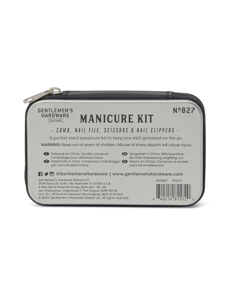 Kit de Manucure Gentlemen's Hardware