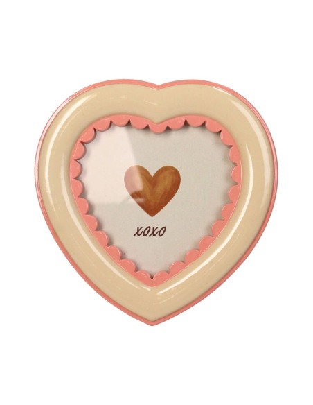 Petit cadre festonné Club Cabana en résine