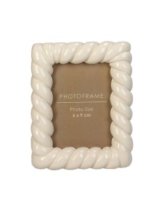 Petit cadre Twist en résine