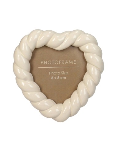 Petit cadre Twist en résine