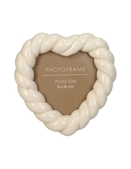 Petit cadre Twist en résine