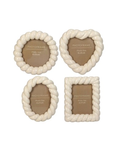 Petit cadre Twist en résine