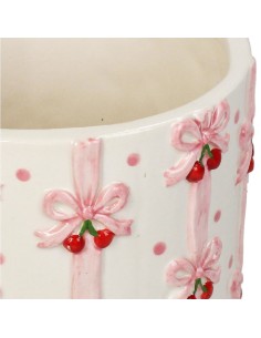 Pot Cerises en céramique 2