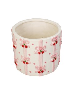 Pot Cerises en céramique