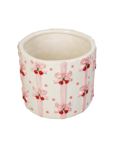 Pot Cerises en céramique
