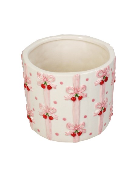 Pot Cerises en céramique