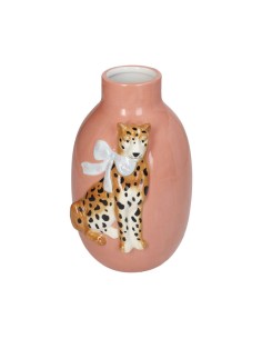 Vase Léopard Casa Corazon en céramique