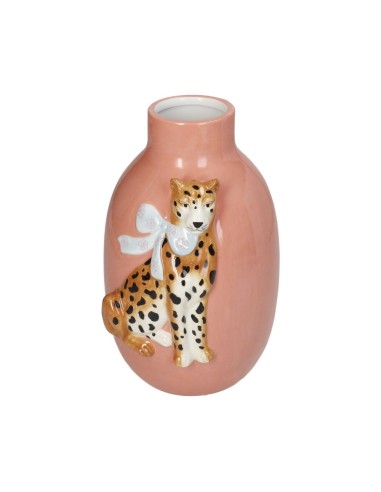Vase Léopard Casa Corazon en céramique