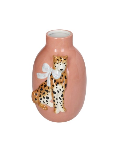 Vase Léopard Casa Corazon en céramique