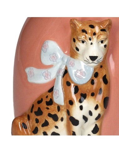 Vase Léopard Casa Corazon en céramique