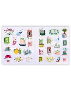 A Book Lover's Sticker Book 2