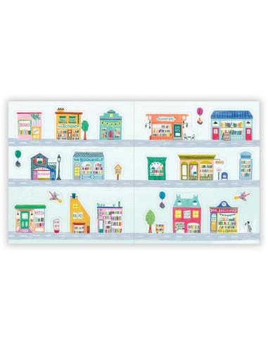 A Book Lover's Sticker Book