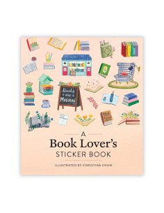 A Book Lover's Sticker Book