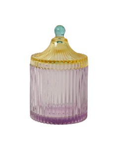 Grande boite en verre Bonbonnière