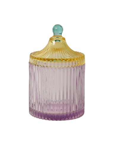 Grande boite en verre Bonbonnière