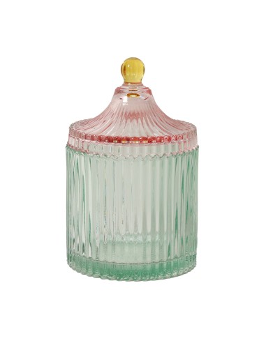 Grande boite en verre Bonbonnière