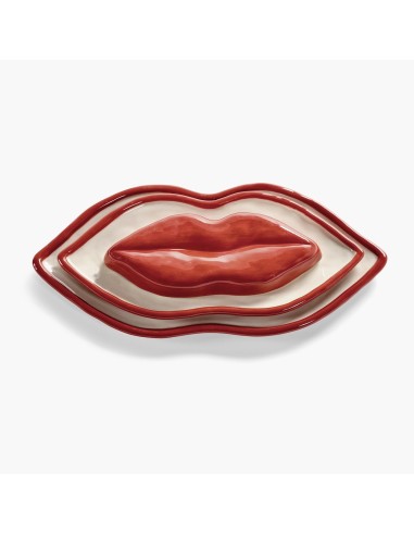 Plat de service Lips Les Objets Mouleversants Wouters & Hendrix X Serax