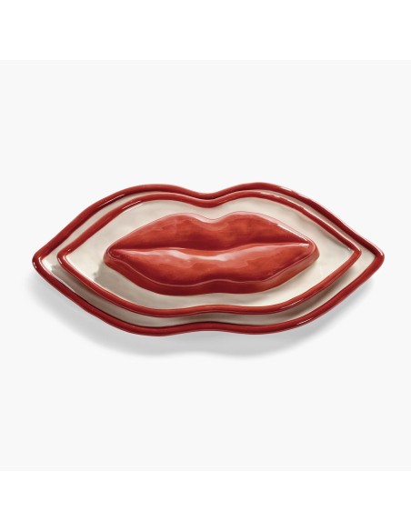 Plat de service Lips Les Objets Mouleversants Wouters & Hendrix X Serax