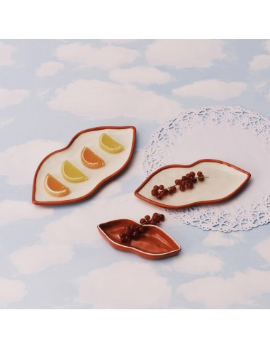 Plat de service Lips Les Objets Mouleversants Wouters & Hendrix X Serax