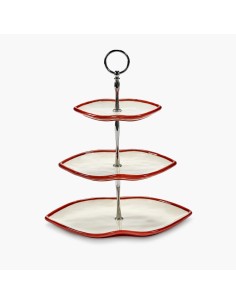 Présentoir à gâteaux Lips Les Objets Mouleversants Wouters & Hendrix X Serax