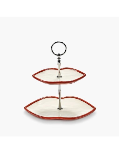 Présentoir à gâteaux Lips Les Objets Mouleversants Wouters & Hendrix X Serax