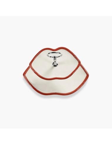 Présentoir à gâteaux Lips Les Objets Mouleversants Wouters & Hendrix X Serax