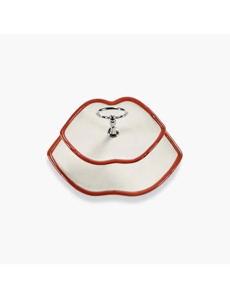 Présentoir à gâteaux Lips Les Objets Mouleversants Wouters & Hendrix X Serax