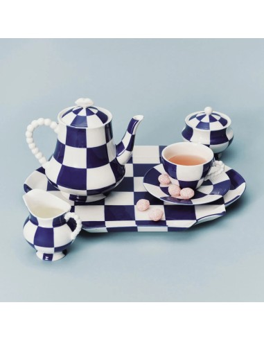 Pot à lait bleu Fête des Bêtes Les Objets Mouleversants Wouters & Hendrix X Serax