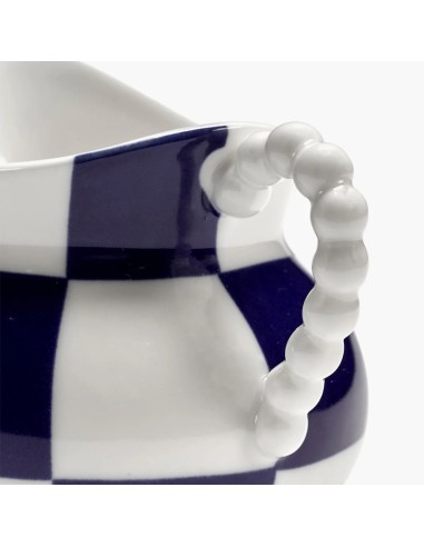 Pot à lait bleu Fête des Bêtes Les Objets Mouleversants Wouters & Hendrix X Serax