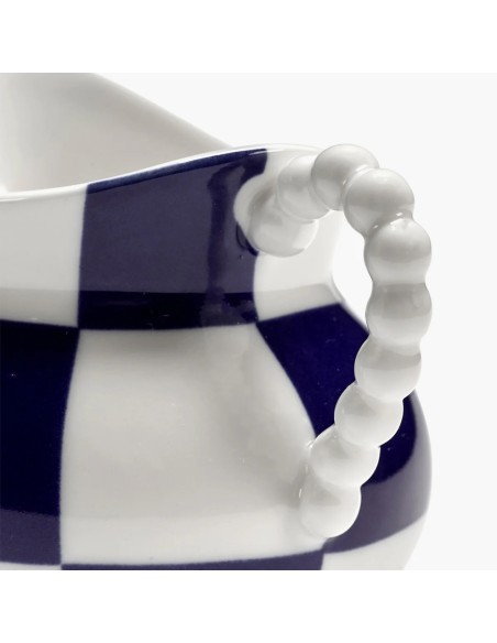 Pot à lait bleu Fête des Bêtes Les Objets Mouleversants Wouters & Hendrix X Serax